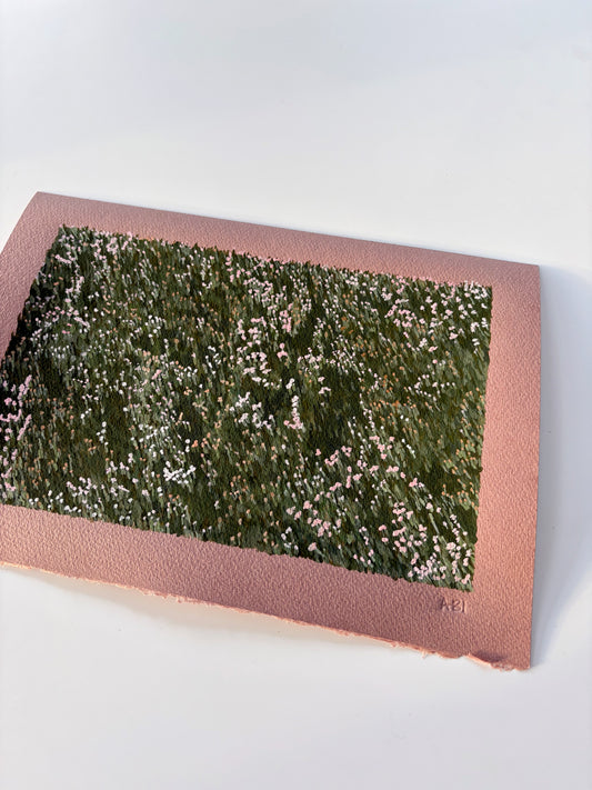 Meadow on Pink