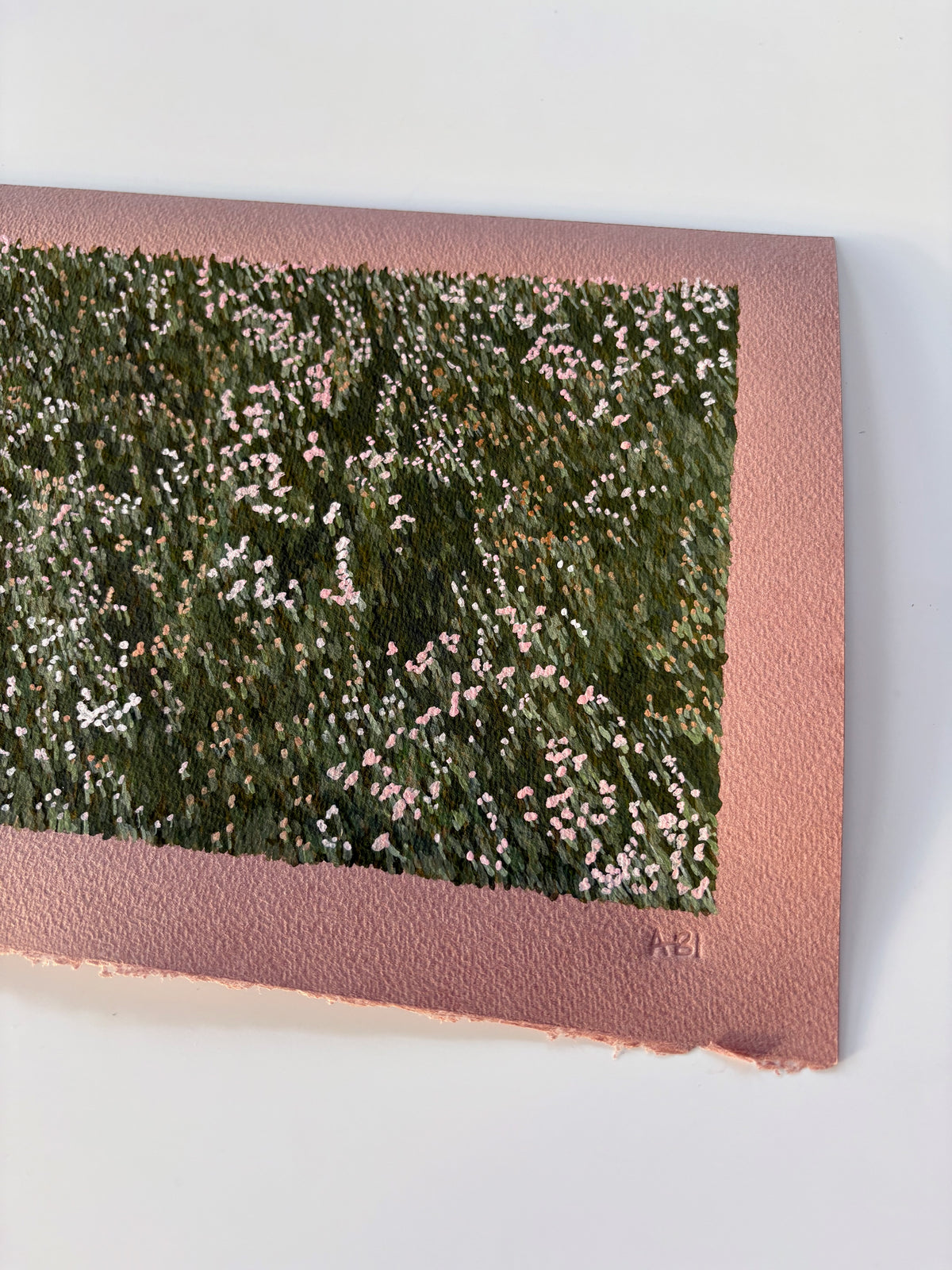 Meadow on Pink